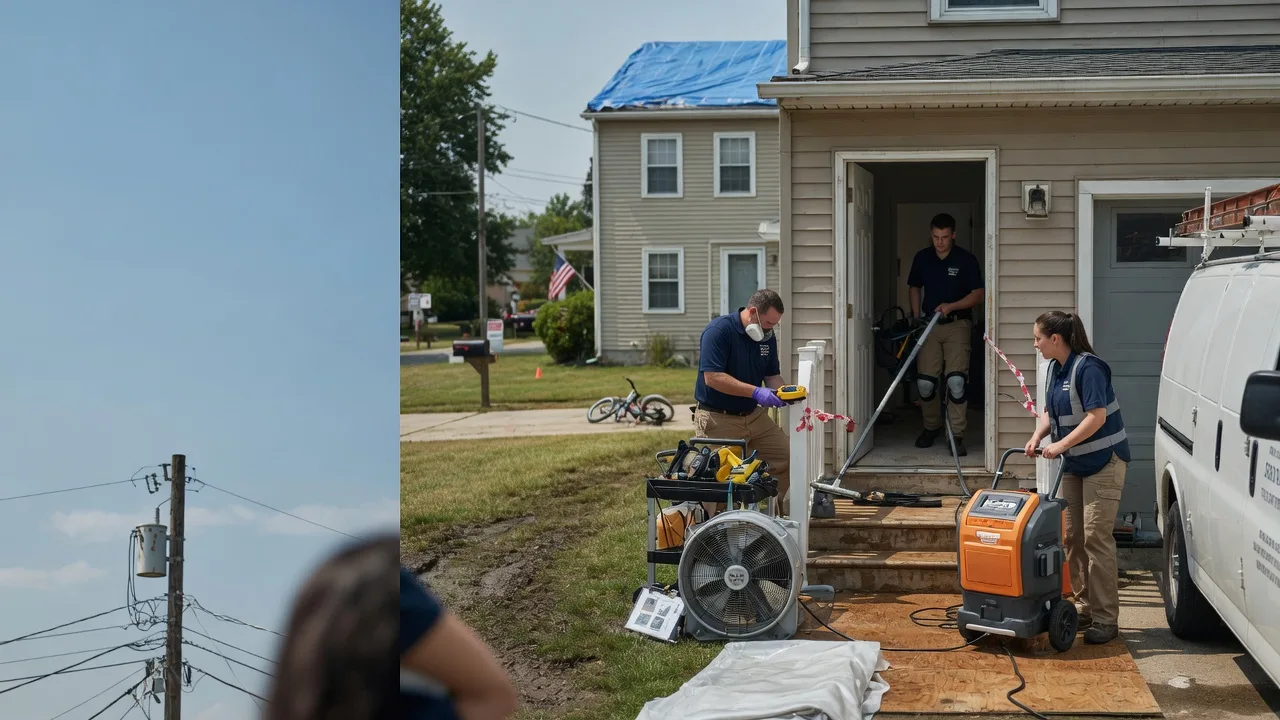 Water Damage Repair in Hohenwald, TN near me